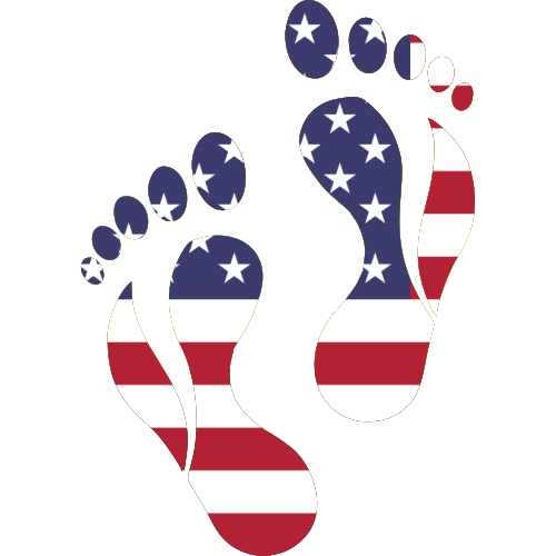Bandera de Estados Unidos